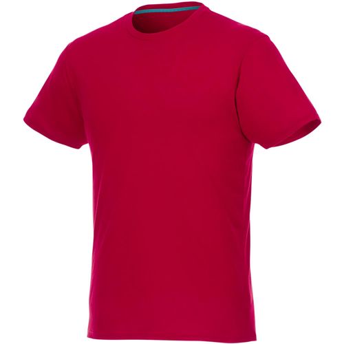 Jade T-Shirt aus recyceltem GRS Material für Herren (Art.-Nr. CA476795) - Nachhaltige Promotionbekleidung. Rundhal...