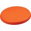 Orbit Frisbee aus recyceltem Kunststoff (orange) (Art.-Nr. CA477362)