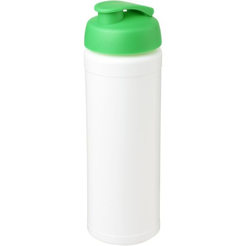 Baseline® Plus grip 750 ml Sportflasche mit Klappdeckel (Art.-Nr. CA477929) - Einwandige Sportflasche mit integriertem...
