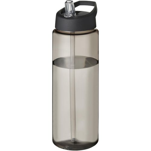 H2O Active® Vibe 850 ml Sportflasche mit Ausgussdeckel (Art.-Nr. CA477986) - Einwandige Sportflasche mit geradem...