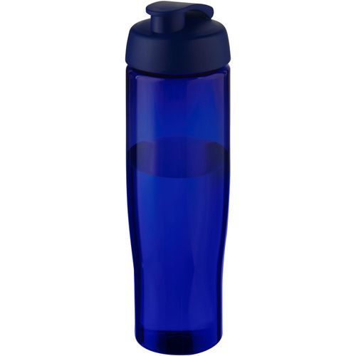 H2O Active® Eco Tempo 700 ml Sportflasche mit Klappdeckel (Art.-Nr. CA478967) - Einwandige Sportflasche mit ergonomische...