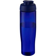 H2O Active® Eco Tempo 700 ml Sportflasche mit Klappdeckel (blau) (Art.-Nr. CA478967)