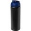 Baseline Rise 750 ml Sportflasche mit Klappdeckel (schwarz, blau) (Art.-Nr. CA479840)