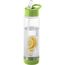 Tutti frutti 740 ml Tritan Sportflasche mit Fruchtsieb (transparent, limone) (Art.-Nr. CA479958)