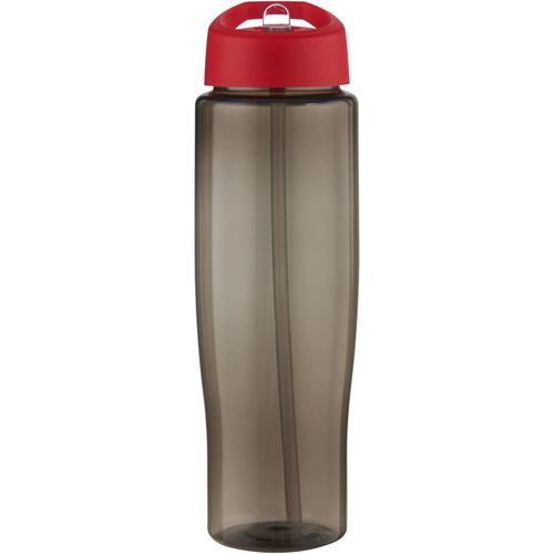H2O Active® Eco Tempo 700 ml Sportflasche mit Ausgussdeckel (Art.-Nr. CA481049) - Einwandige Sportflasche mit ergonomische...