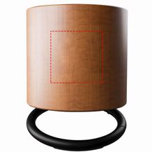 SCX.design S27 3 W Lautsprecher Ring aus Holz (braun,holz) (Art.-Nr. CA481586)