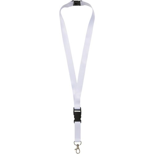 lanyard, lanyards, recycled, sustainable (Art.-Nr. CA482466) - Schlüsselband aus recyceltem PET Kunsts...