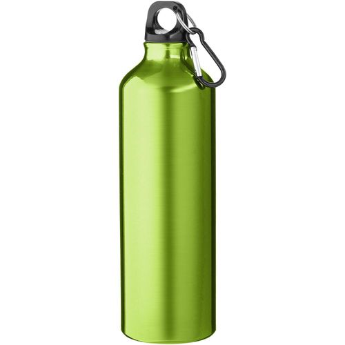 Oregon 770 ml Aluminium Trinkflasche mit Karabinerhaken (Art.-Nr. CA482509) - Mit dieser robusten und dennoch leichten...