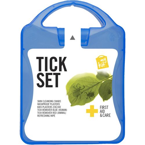 mykit, first aid, kit, ticks (Art.-Nr. CA485293) - Ideales Set um Zecken zu entfernen und...