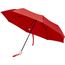 Birgit 21'' faltbarer winddichter Regenschirm aus recyceltem PET (Art.-Nr. CA486072)