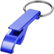 Tao Schlüsselanhänger mit Flaschen- und Dosenöffner (blau) (Art.-Nr. CA487656)