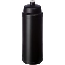 Baseline® Plus grip 750 ml Sportflasche mit Sportdeckel (Schwarz) (Art.-Nr. CA488191)