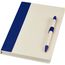 Dairy Dream A5 Notizbuch und Kugelschreiber-Set aus recyceltem Milchkarton (blau) (Art.-Nr. CA488202)