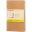 Moleskine Cahier Journal Taschenformat  blanko (Kraftpapier) (Art.-Nr. CA489368)