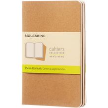 Moleskine Cahier Journal Taschenformat  blanko (Kraftpapier) (Art.-Nr. CA489368)