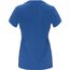 Capri T-Shirt für Damen (royalblau) (Art.-Nr. CA489915)