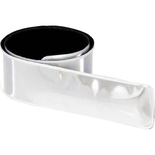 RFX 44 cm reflektierendes Sicherheits-Schnapparmband aus PVC (Art.-Nr. CA491827) - Schnapparmbänder bieten eine 360°-Sich...