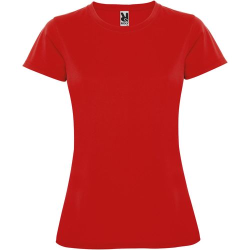 Montecarlo Sport T-Shirt für Damen (Art.-Nr. CA493461) - Kurzärmeliges Funktions-T-Shirt mi...