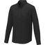 Pollux Herrenhemd mit langen Ärmeln (Schwarz) (Art.-Nr. CA493542)