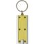 Castor LED-Schlüssellicht (gelb / silber) (Art.-Nr. CA494060)