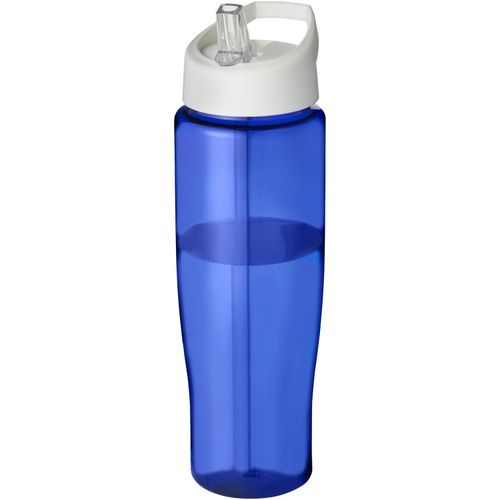 H2O Active® Tempo 700 ml Sportflasche mit Ausgussdeckel (Art.-Nr. CA494589) - Einwandige Sportflasche mit einem...
