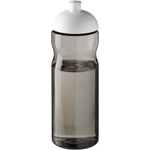 H2O Active® Eco Base 650 ml Sportflasche mit Stülpdeckel (Art.-Nr. CA494630) - Einwandige Sportflasche mit ergonomische...