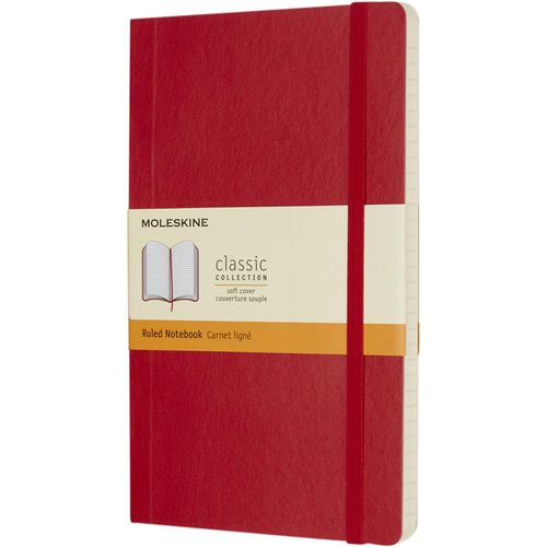 Moleskine Classic Softcover Notizbuch L  liniert (Art.-Nr. CA495055) - Das Moleskine Classic Notizbuch mit...