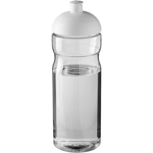 H2O Active® Base 650 ml Sportflasche mit Stülpdeckel (Art.-Nr. CA495639) - Einwandige Sportflasche mit ergonomische...