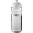 H2O Active® Base 650 ml Sportflasche mit Stülpdeckel (transparent, weiss) (Art.-Nr. CA495639)