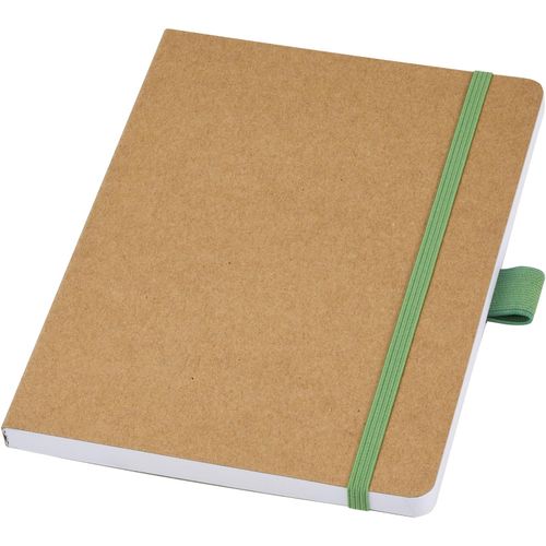 Berk Notizbuch aus recyceltem Papier (Art.-Nr. CA496781) - Notizbuch aus liniertem Recyclingpapier...