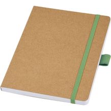Berk Notizbuch aus recyceltem Papier (grün) (Art.-Nr. CA496781)