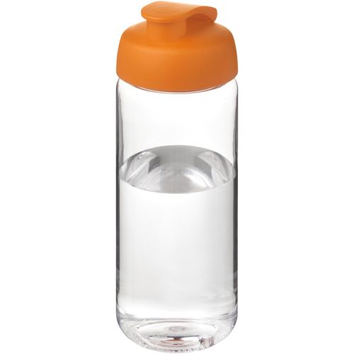 H2O Active® Octave Tritan 600-ml-Sportflasche mit Klappdeckel (Art.-Nr. CA497313) - Einwandige Sportflasche aus strapazierf...
