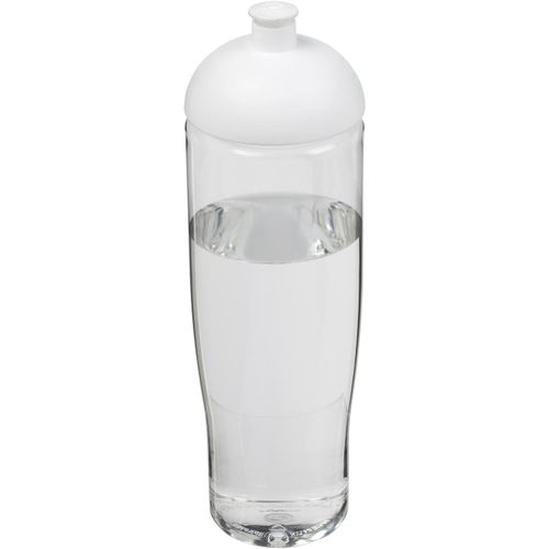 H2O Active® Tempo 700 ml Sportflasche mit Stülpdeckel (Art.-Nr. CA498809) - Einwandige Sportflasche mit einem...