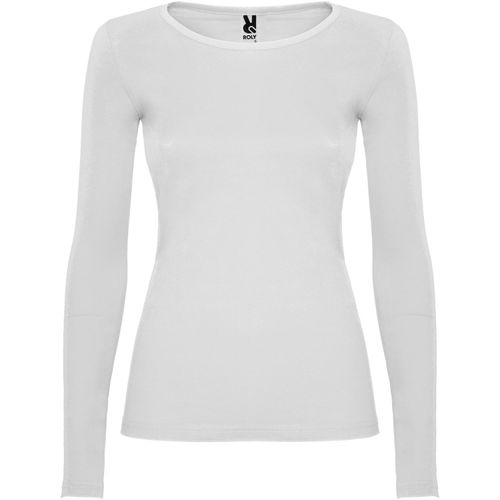 Extreme Langarmshirt für Damen (Art.-Nr. CA498914) - Langärmeliges, halb tailliertes T-Shirt...