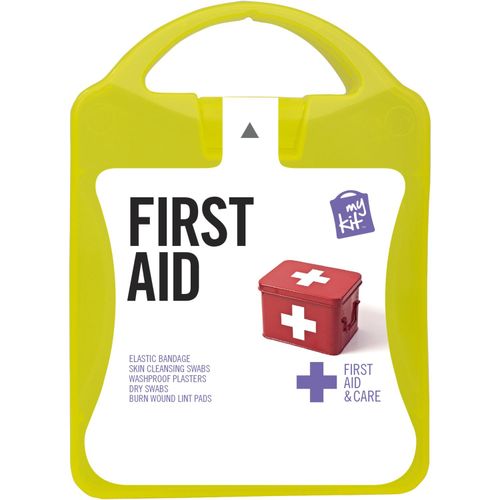 mykit, first aid, kit (Art.-Nr. CA500093) - Dieses klassische Erste-Hilfe Set ist...