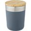Lagan 300 ml Kupfer-Vakuum Isolierbecher mit Bambusdeckel (eisblau) (Art.-Nr. CA500490)
