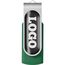 Rotate Doming USB-Stick (grün) (Art.-Nr. CA501785)