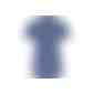 Capri T-Shirt für Damen (Art.-Nr. CA502131) - Tailliertes kurzärmeliges T-Shirt f...