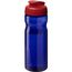 H2O Active® Eco Base 650 ml Sportflasche mit Klappdeckel (royalblau, rot) (Art.-Nr. CA502630)