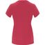 Capri T-Shirt für Damen (CHRYSANTHEMUM RED) (Art.-Nr. CA503536)