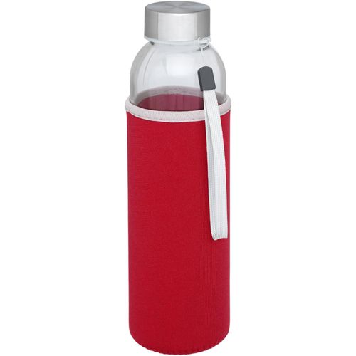 Bodhi 500 ml Glas-Sportflasche (Art.-Nr. CA504505) - Einwandige Glasflasche mit Schraubdeckel...