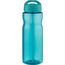 H2O Active® Base 650 ml Sportflasche mit Ausgussdeckel (aquablau) (Art.-Nr. CA504654)