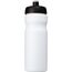Baseline® Plus 650 ml Sportflasche (schwarz, weiss) (Art.-Nr. CA505308)
