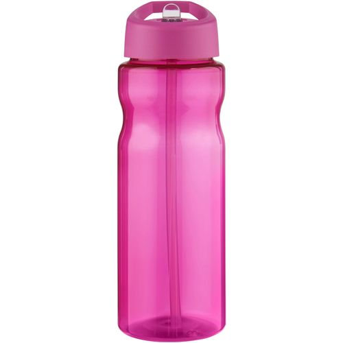 H2O Active® Base 650 ml Sportflasche mit Ausgussdeckel (Art.-Nr. CA505912) - Einwandige Sportflasche mit ergonomische...
