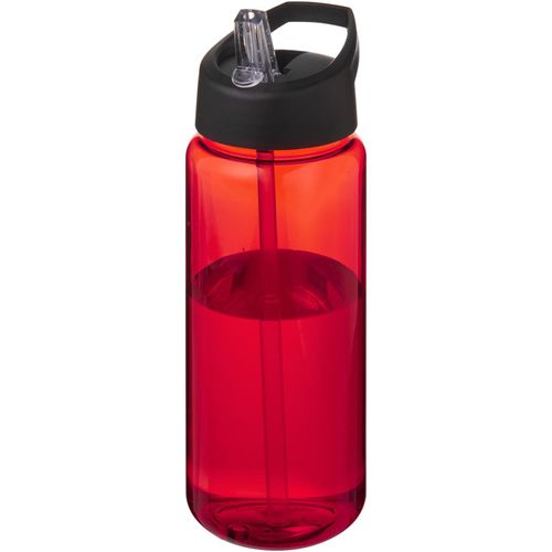 H2O Active® Octave Tritan 600 ml Sportflasche mit Ausgussdeckel (Art.-Nr. CA507914) - Einwandige Sportflasche aus strapazierf...