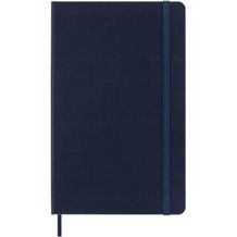 Moleskine Hardcover 12 Monate Tageskalender (saphir) (Art.-Nr. CA508160)