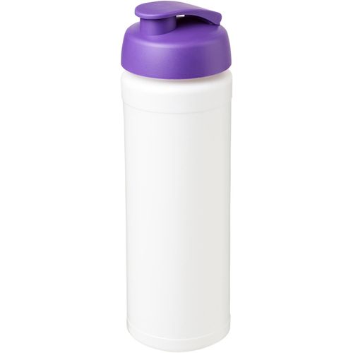 Baseline® Plus grip 750 ml Sportflasche mit Klappdeckel (Art.-Nr. CA508558) - Einwandige Sportflasche mit integriertem...