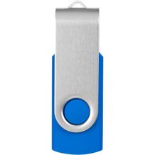 Rotate USB-Stick (mittelblau) (Art.-Nr. CA508903)