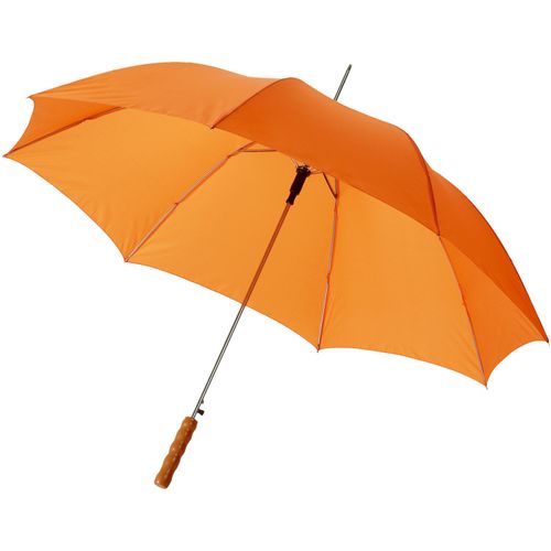 Lisa 23" Automatikregenschirm mit Holzgriff (Art.-Nr. CA508953) - Der Regenschirm Lisa 23" ist ein echter...