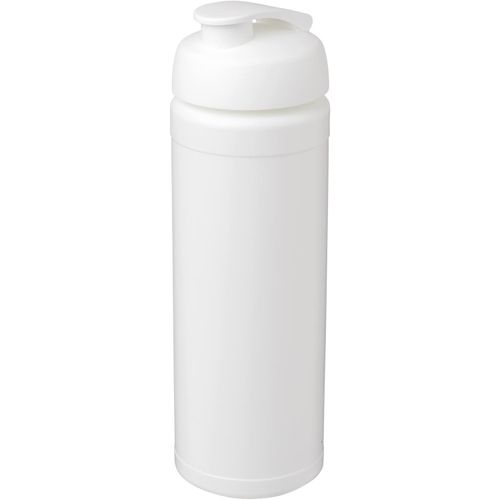 Baseline® Plus grip 750 ml Sportflasche mit Klappdeckel (Art.-Nr. CA510400) - Einwandige Sportflasche mit integriertem...